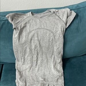 Gray Athletic T-Shirt